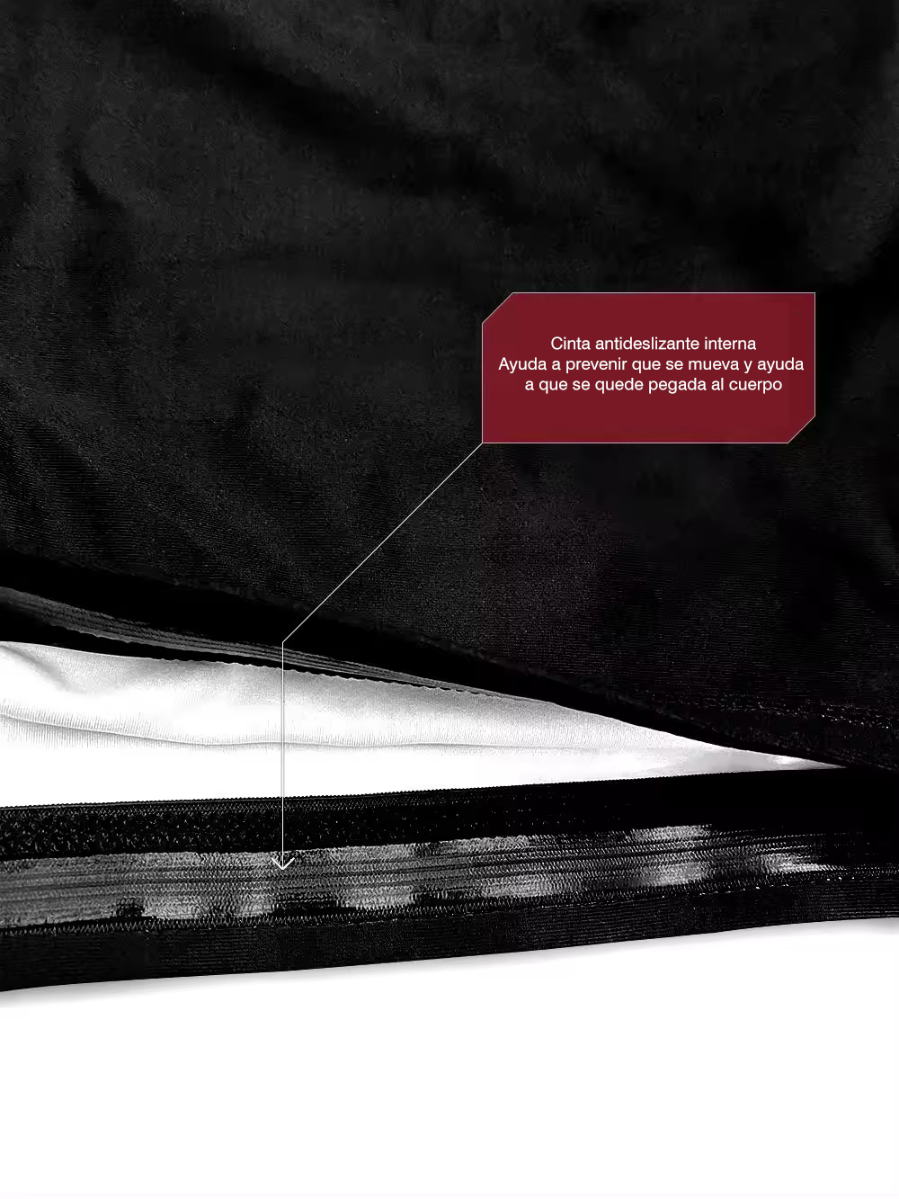 Detalle de tela premium de rashguard Pro, secado rápido y protección UV SPF 50 para BJJ y MMA en Chile