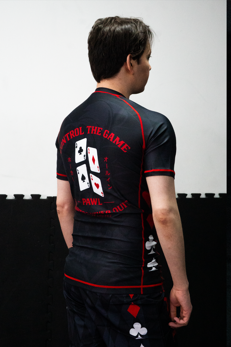 Rashguard Póker - Pro Series