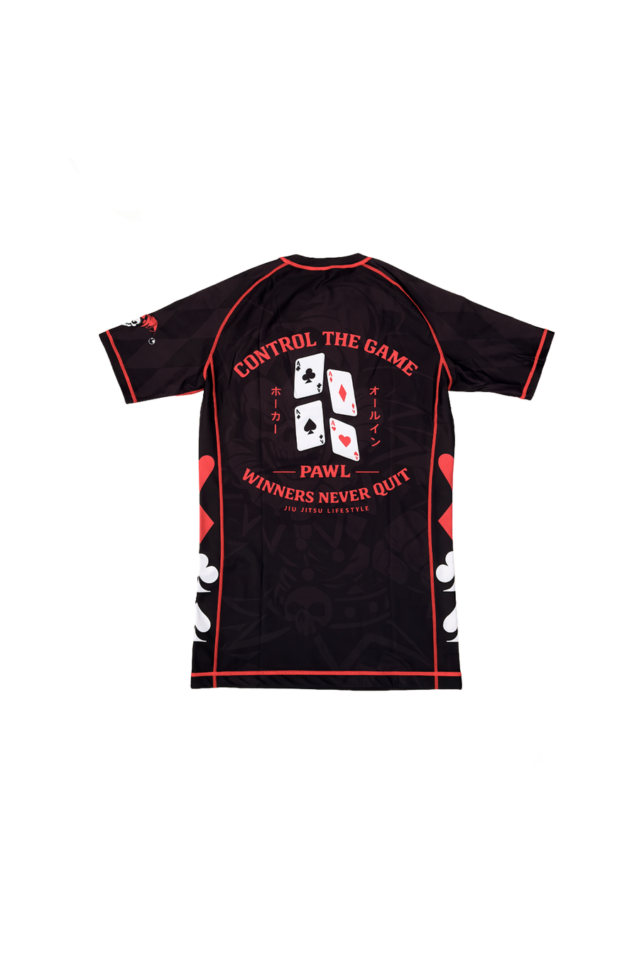 Rashguard Póker - Pro Series