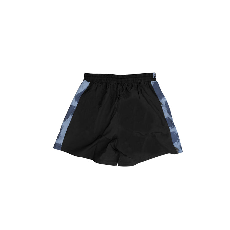 Short BJJ NoGi negro vista completa para entrenamiento