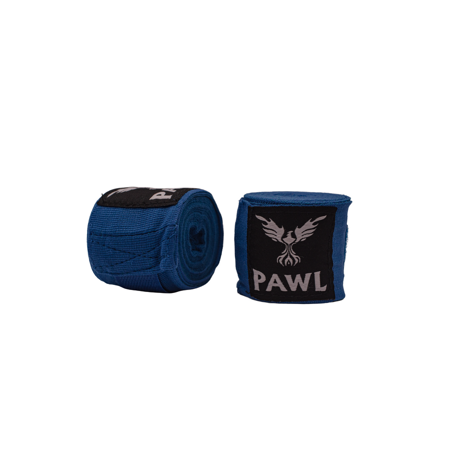 Vendas de boxeo azules premium para entrenamiento de MMA, boxeo y Muay Thai en Chile.