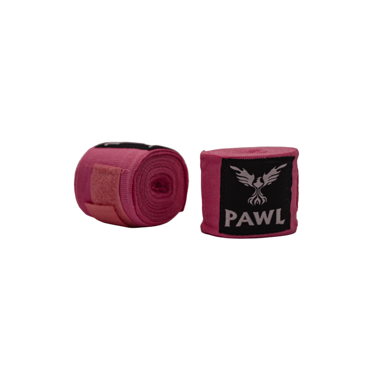 Vendas de boxeo rosadas premium para MMA, boxeo y Muay Thai, máxima protección de manos y muñecas en Chile